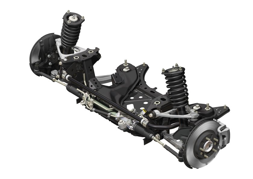 Задняя подвеска mx5