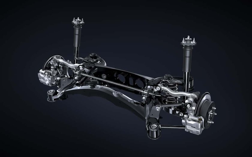 Многорычажная подвеска Multilink задняя