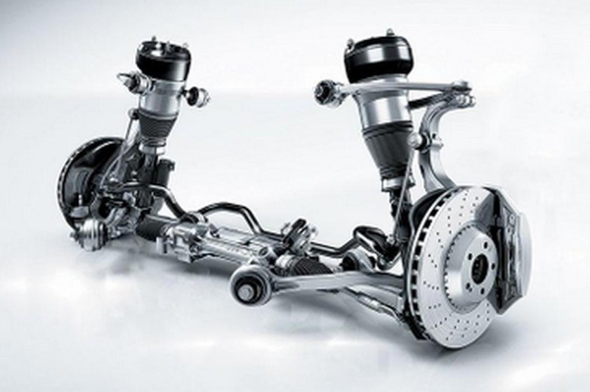 Передняя подвеска Мерседес w221 s500