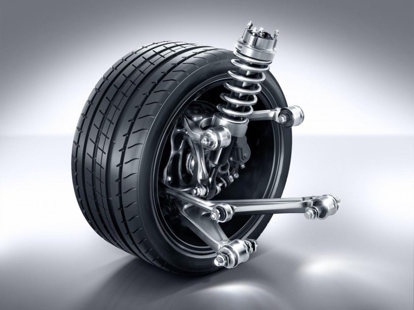 Подвеска машины