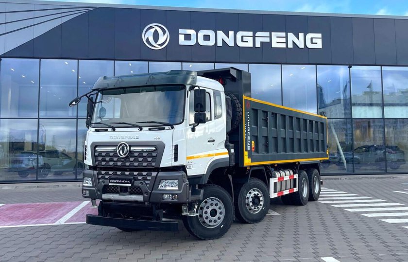 Dongfeng самосвал
