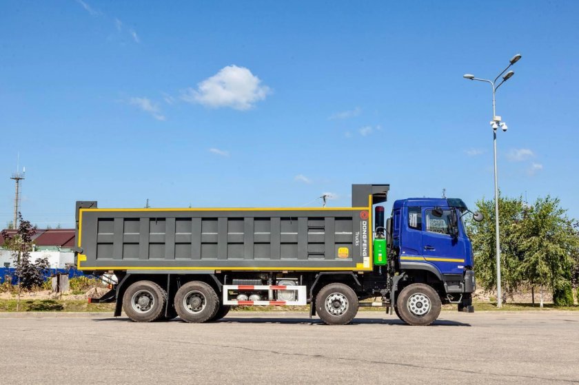 Dongfeng самосвал