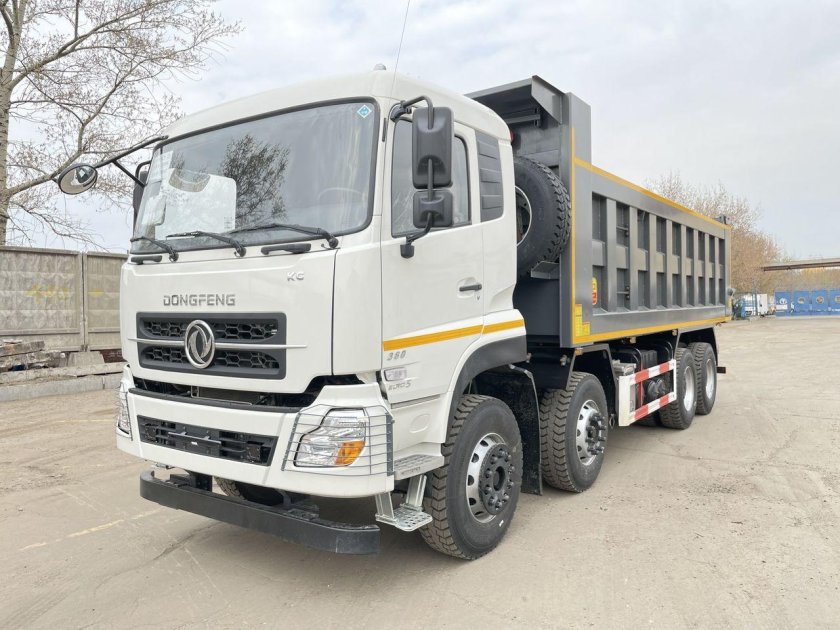 Dongfeng Kc 8x4 самосвал