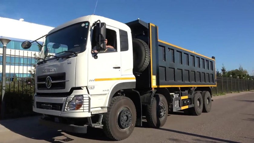 Самосвал Донг Фенг 8х4