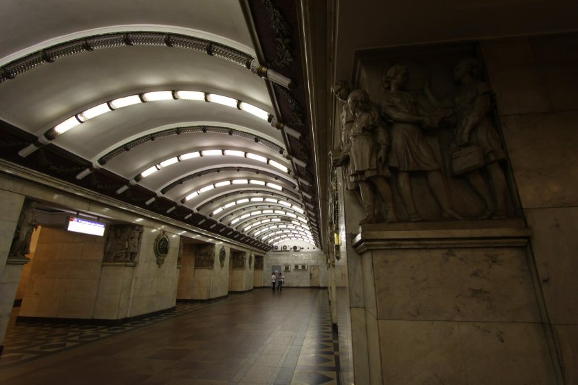 Станция Нарвская Санкт-Петербург