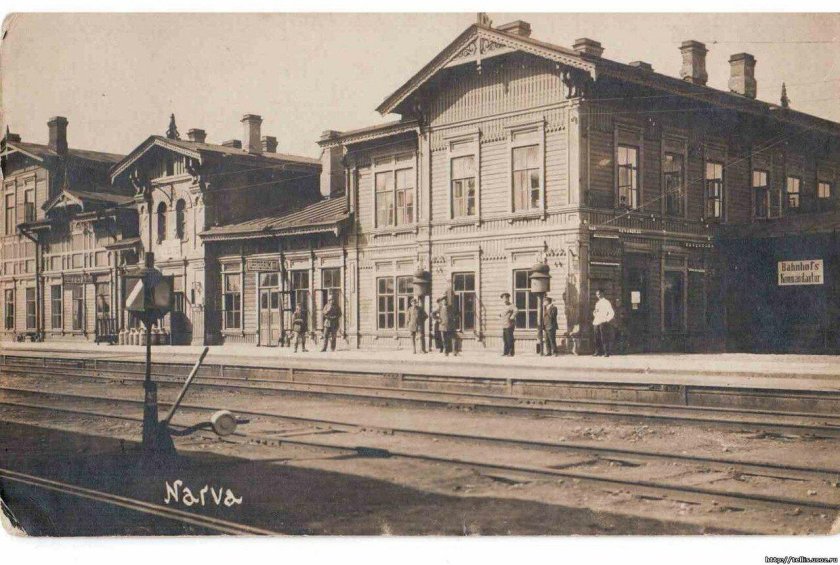 ЖД вокзал Нарва