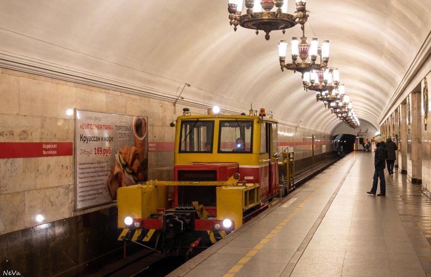 Станция метро Нарвская