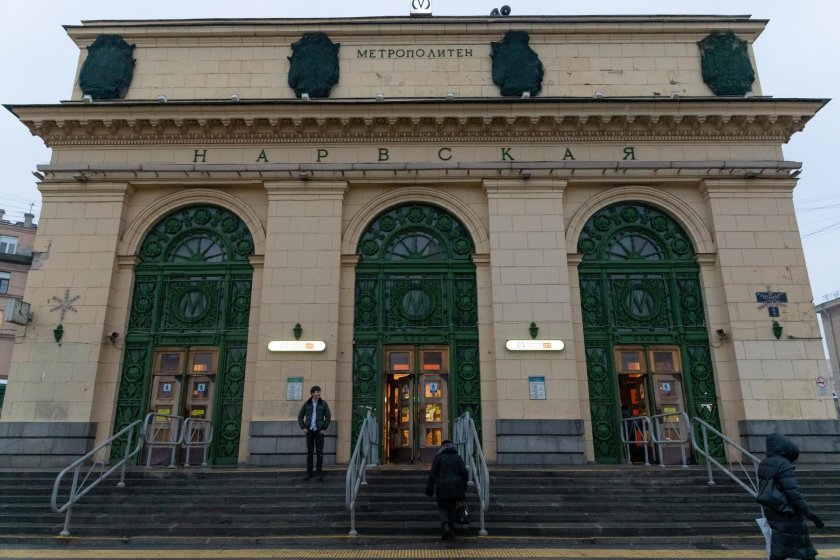 Станция метро нарвская санкт петербург