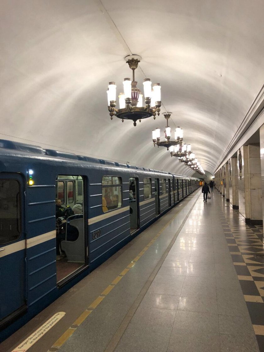 Метро санкт петербурга станции