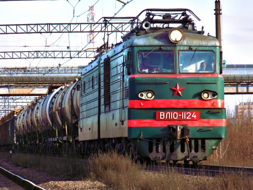 Станция Нарвская ЖД