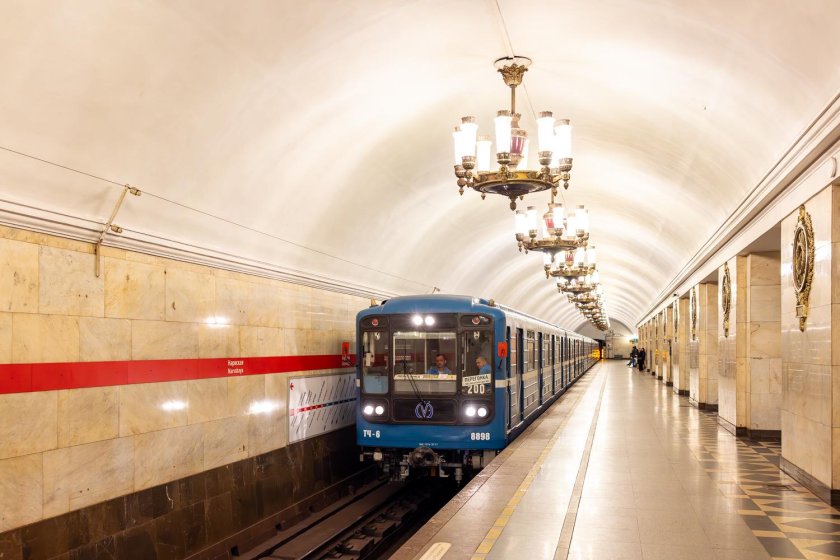 Метро санкт петербурга станции