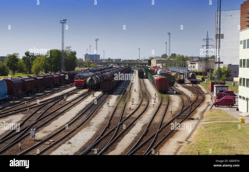 Железная дорога