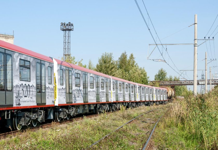 Балтиец вагон метро