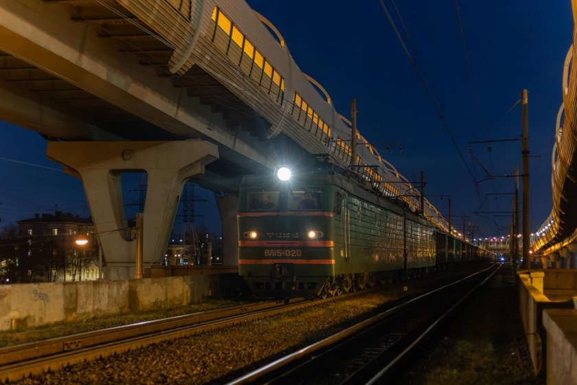 Железнодорожный перегон