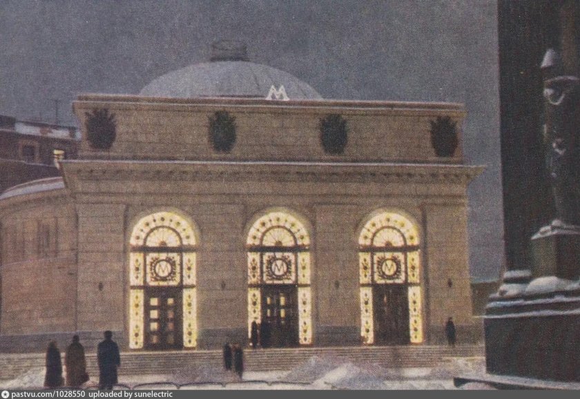 Станция Нарвская