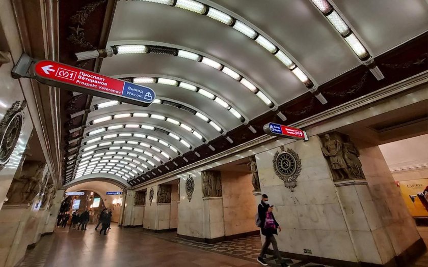 Станция метро Нарвская