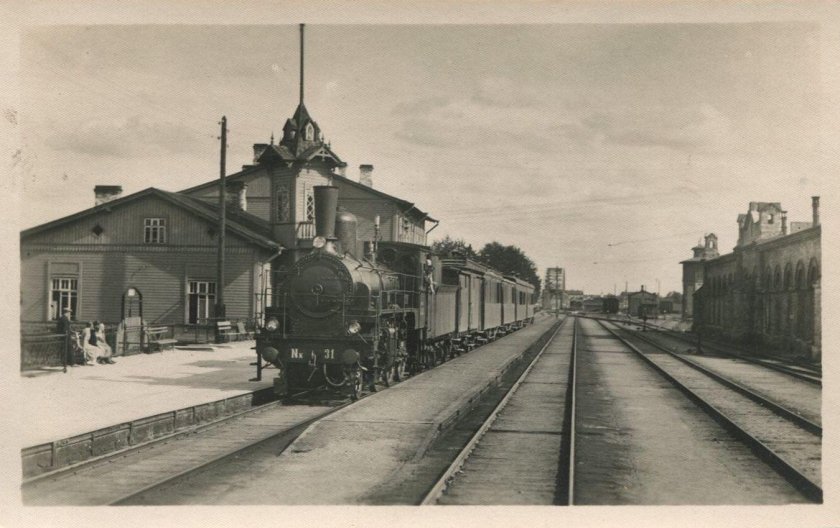 Нарва вокзал Железнодорожный