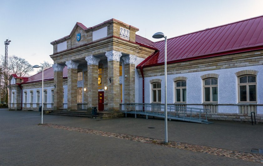 Станция Нарва