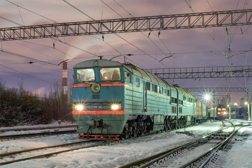 Станция Нарвская ЖД