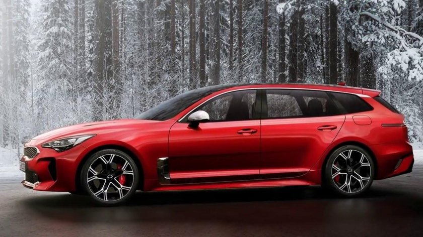 Kia Stinger Wagon