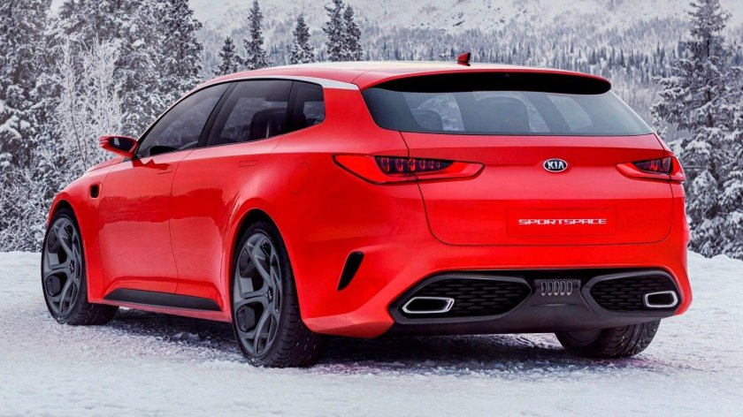Kia sportspace concept