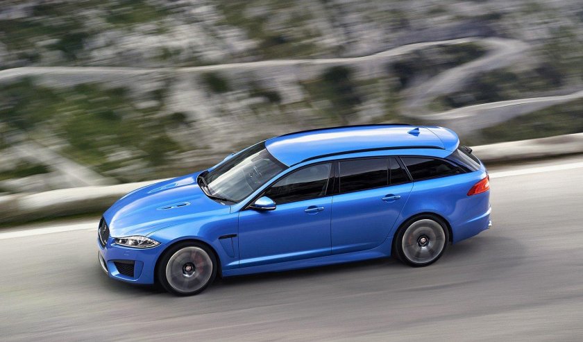 Jaguar xfr-s sportbrake