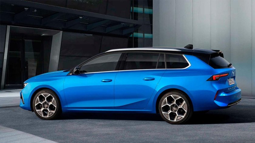Opel astra tourer 2022