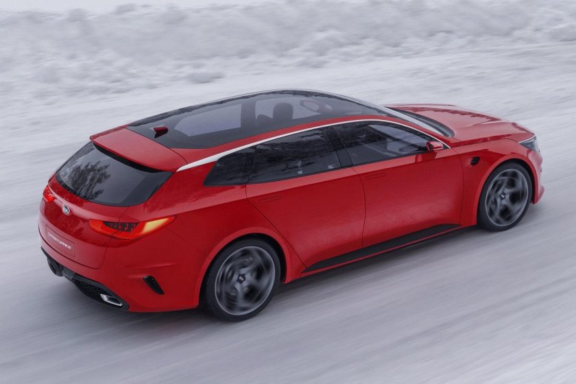 Kia Stinger универсал