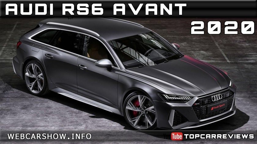Audi rs6 2022