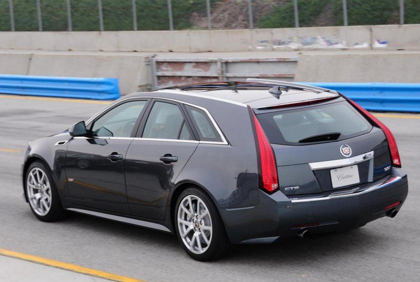 Cadillac CTS V Wagon