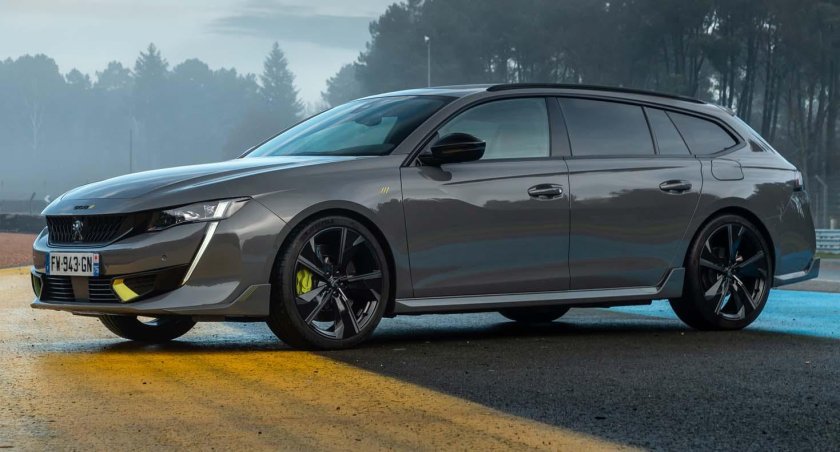 Peugeot 508 SW PSE