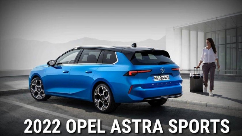 Opel Astra Sports Tourer 2022