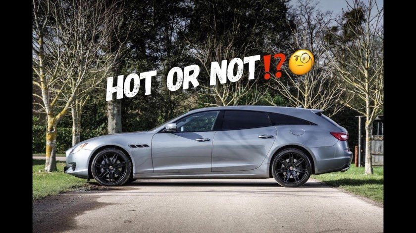 Мазерати Кватропорте универсал