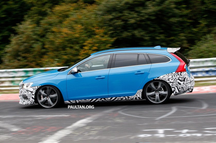 Volvo v60 Polestar 2020