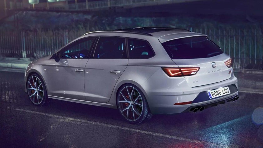 Сеат Леон 2018 универсал