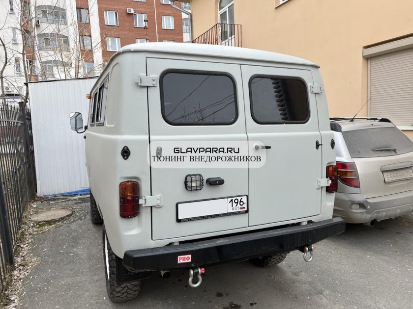 Защита оптики УАЗ