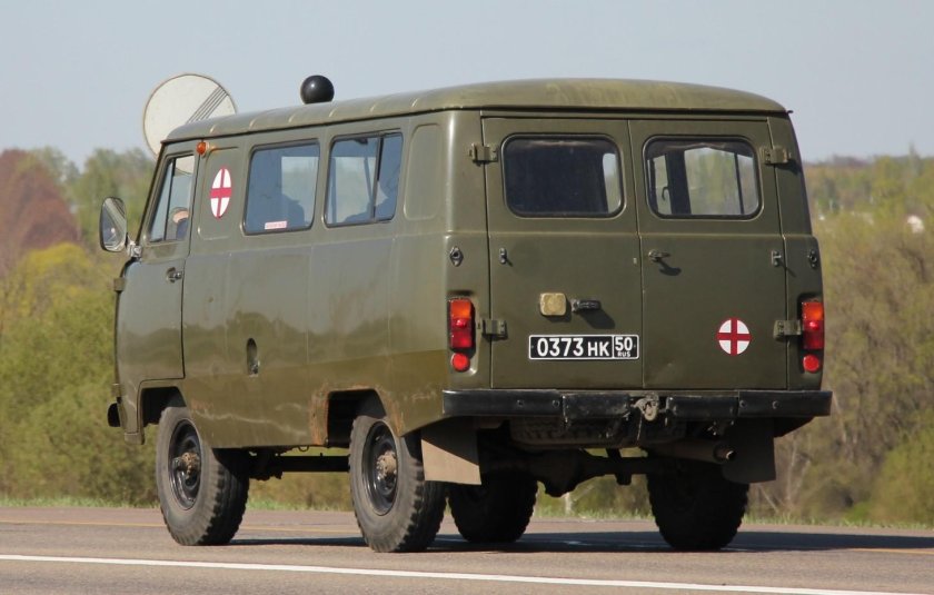 Буханка уаз 452