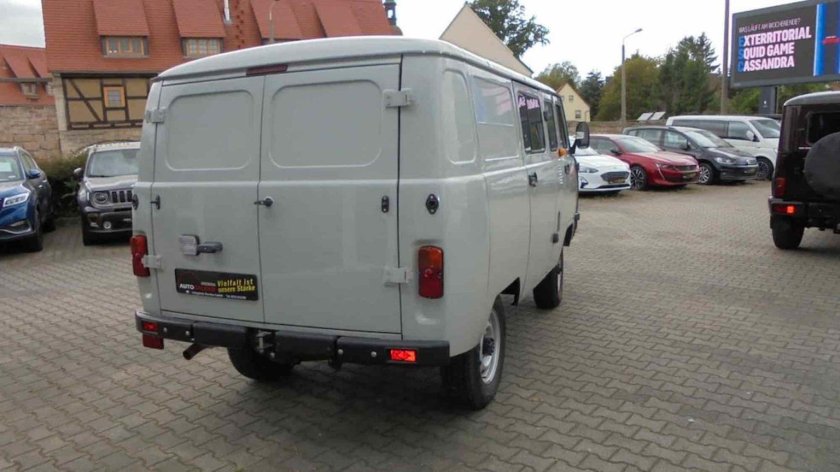 Уаз буханка комби 5 мест