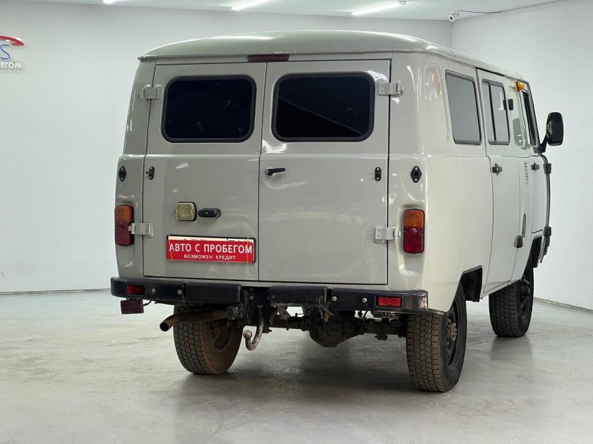 Уаз буханка