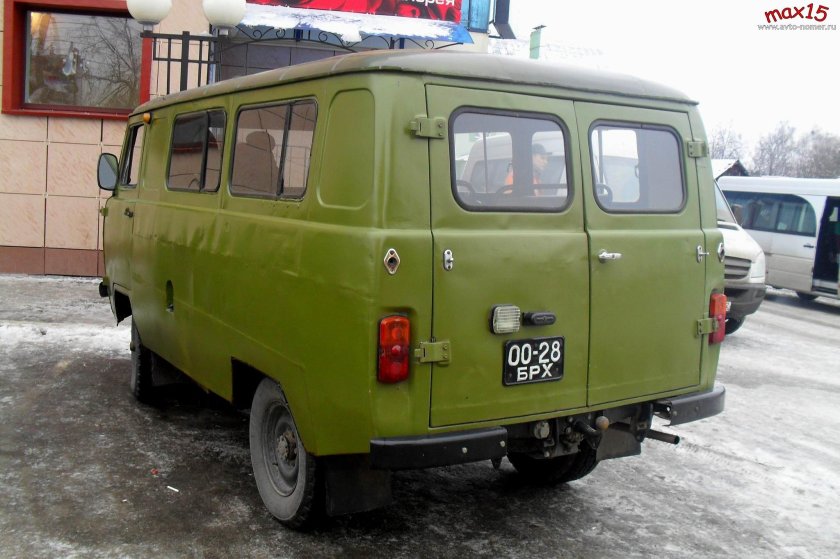 Уаз буханка