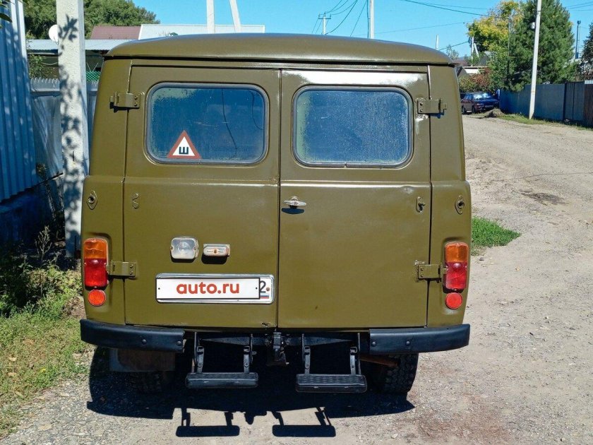 Уаз буханка