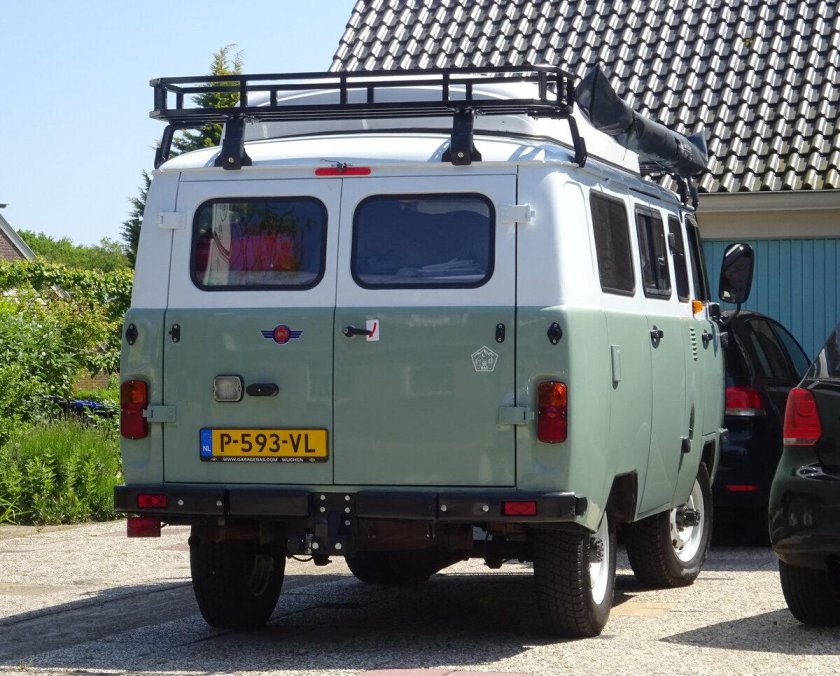 Уаз буханка