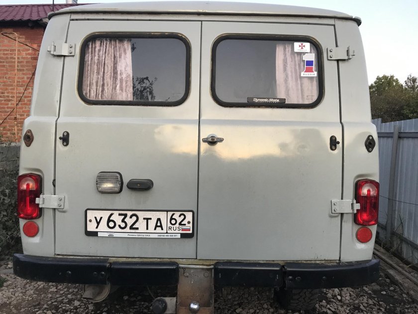 Фонарь задний УАЗ Буханка