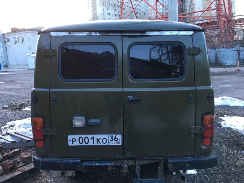 УАЗ Буханка 2206