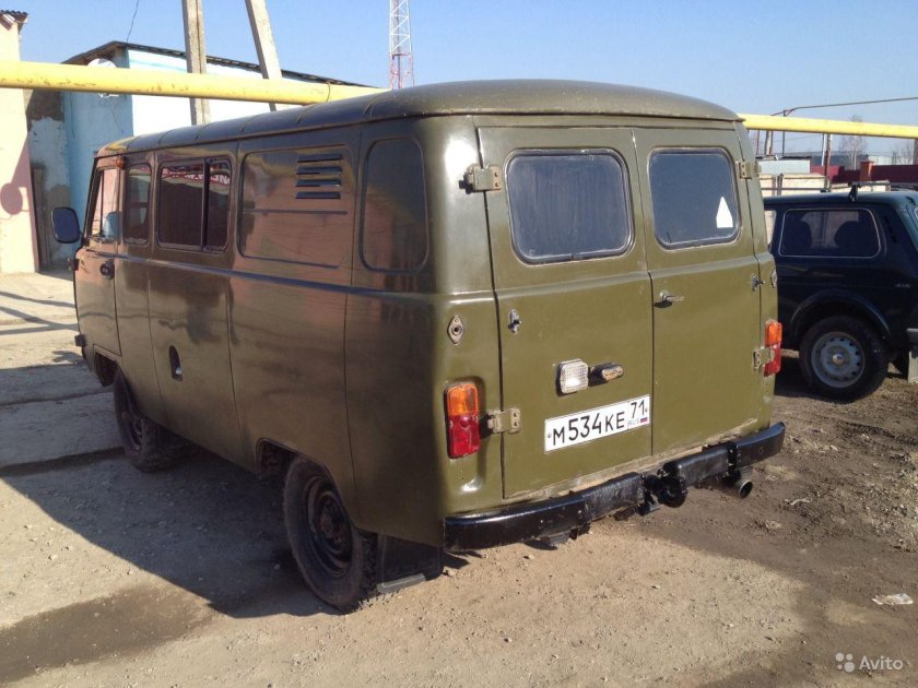 УАЗ 452 Буханка