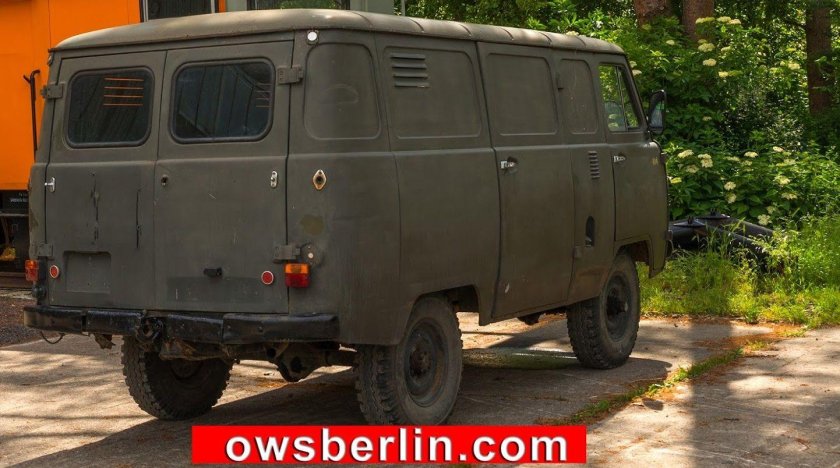 УАЗ 452 сзади