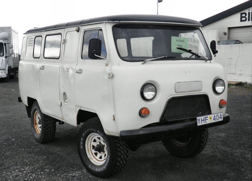 УАЗ 452 Буханка