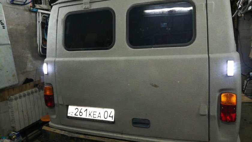 Фонарь заднего хода УАЗ 452