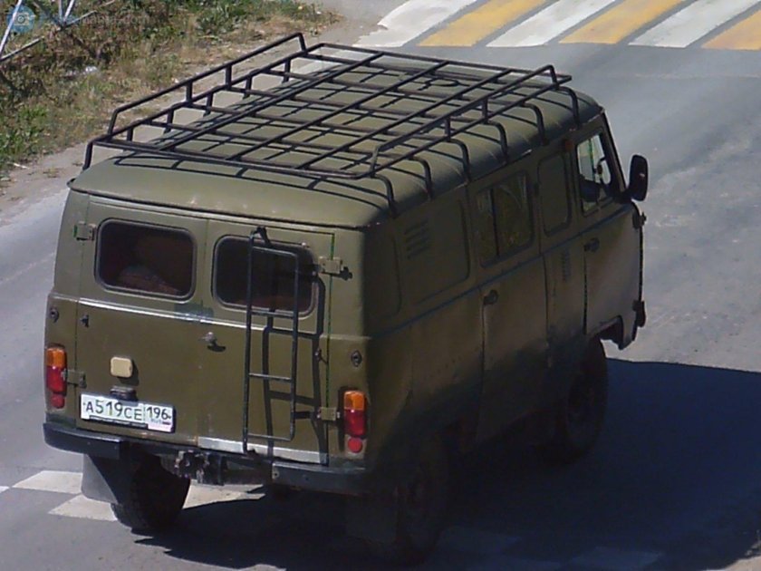 УАЗ-452 3909 Буханка