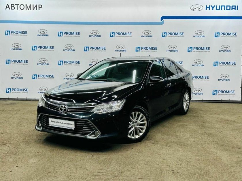 Камри Российской сборки